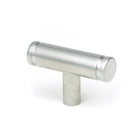 Satin Chrome Kelso T-Bar | From The Anvil - Cabinet Knobs - From The Anvil - Yester Home