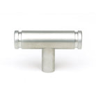 Satin Chrome Kelso T-Bar | From The Anvil - Cabinet Knobs - From The Anvil - Yester Home