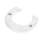 Satin Chrome Letter C | From The Anvil - Letters - From The Anvil - Yester Home