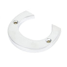 Satin Chrome Letter C | From The Anvil-Letters-Yester Home