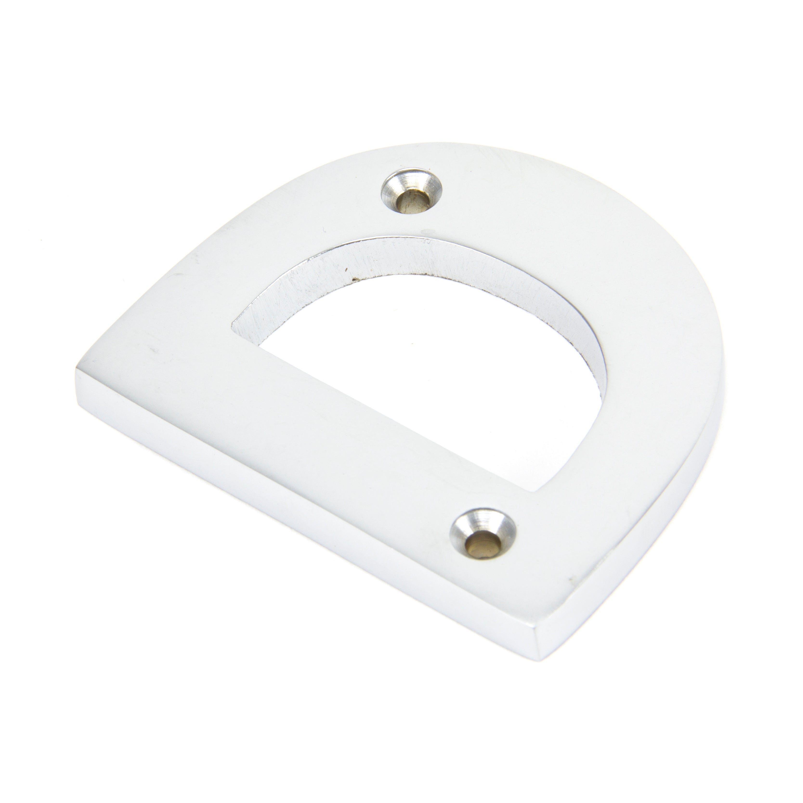 Satin Chrome Letter D | From The Anvil-Letters-Yester Home