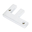 Satin Chrome Letter F | From The Anvil-Letters-Yester Home