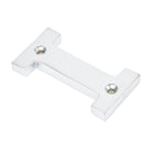 Satin Chrome Letter I | From The Anvil-Letters-Yester Home