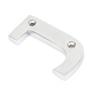Satin Chrome Letter J | From The Anvil - Letters - From The Anvil - Yester Home