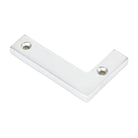 Satin Chrome Letter L | From The Anvil - Letters - From The Anvil - Yester Home