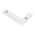 Satin Chrome Letter L | From The Anvil-Letters-Yester Home