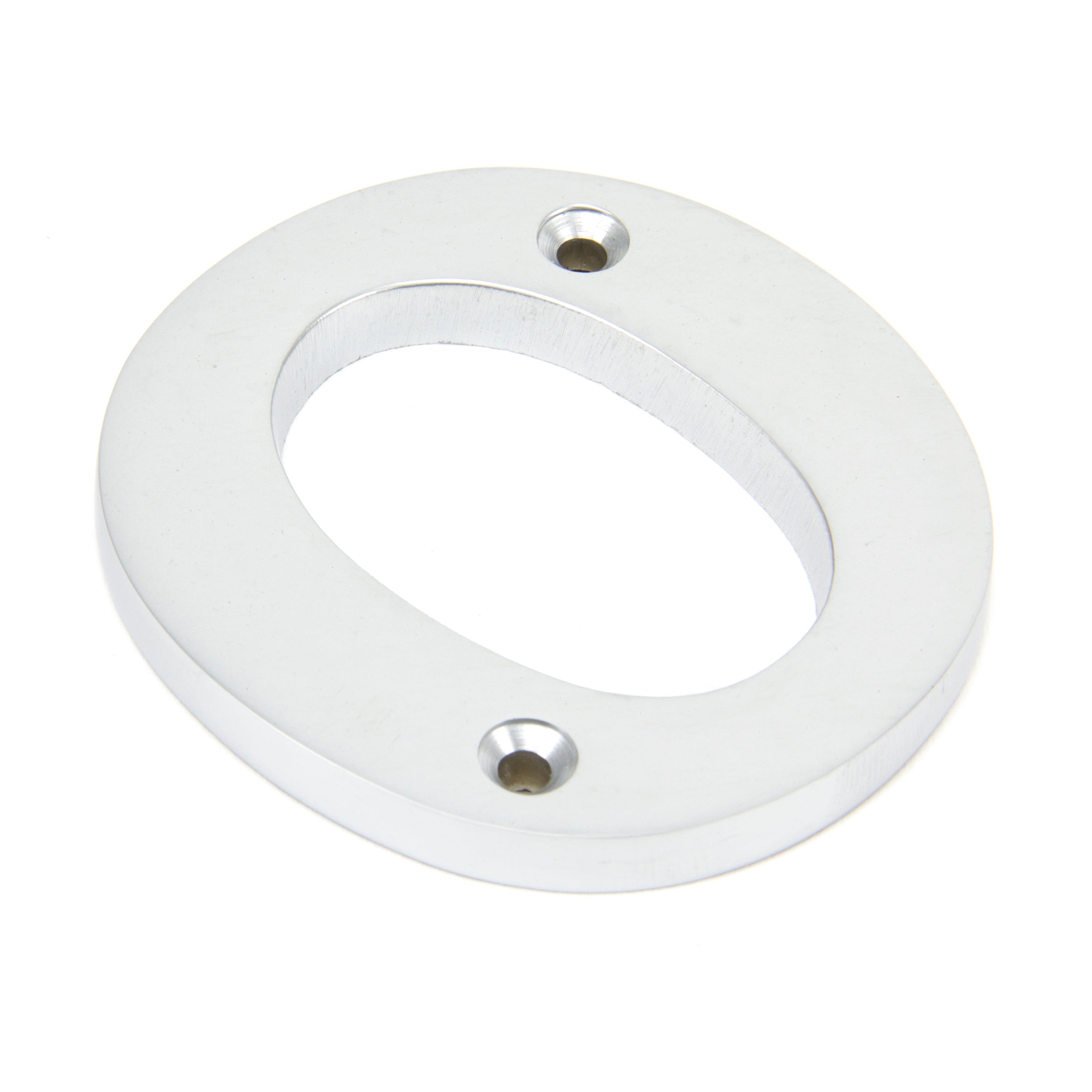 Satin Chrome Letter O | From The Anvil-Letters-Yester Home