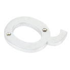 Satin Chrome Letter Q | From The Anvil-Letters-Yester Home