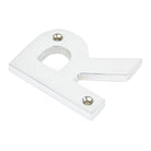 Satin Chrome Letter R | From The Anvil - Letters - From The Anvil - Yester Home