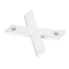 Satin Chrome Letter X | From The Anvil - Letters - From The Anvil - Yester Home