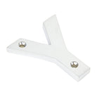Satin Chrome Letter Y | From The Anvil-Letters-Yester Home