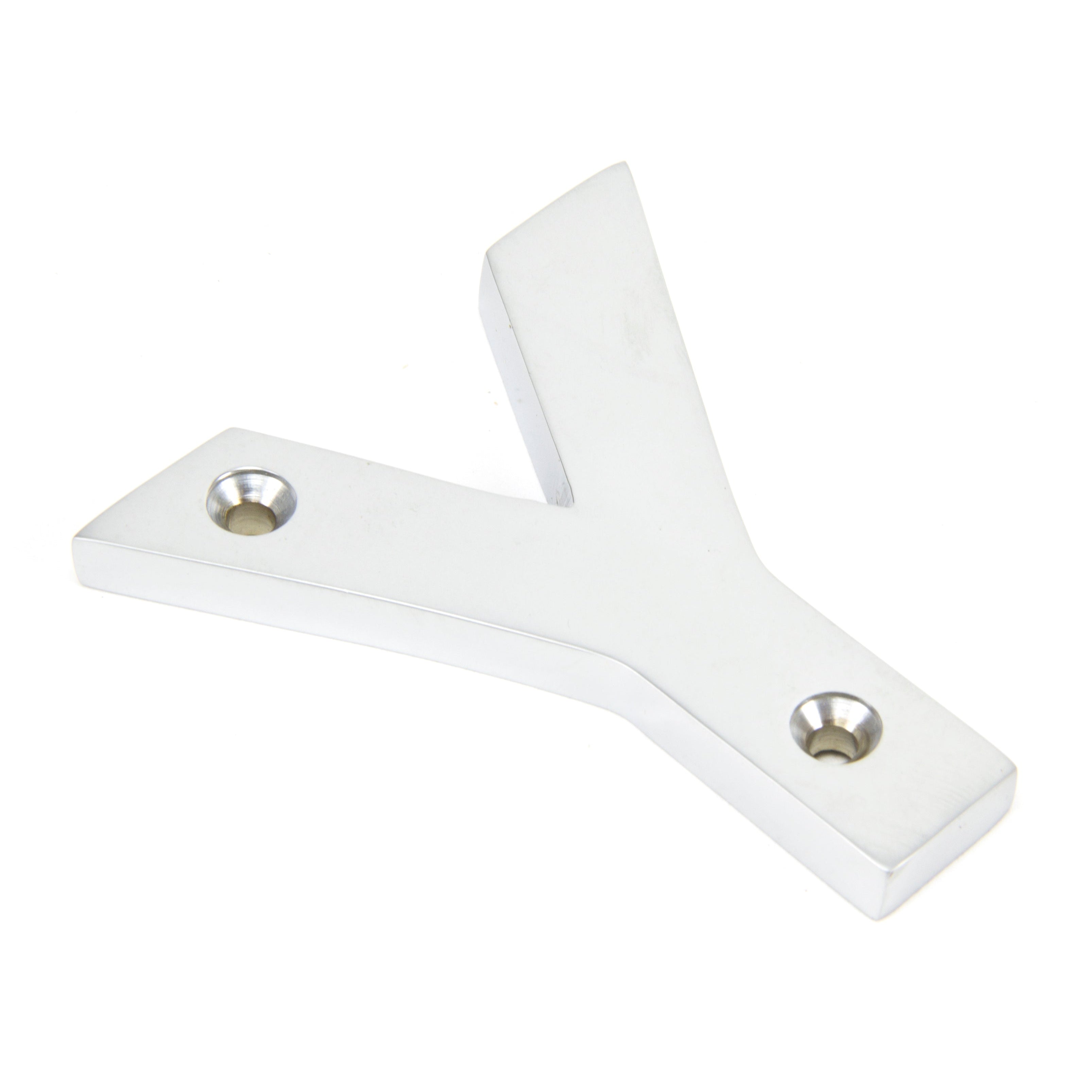 Satin Chrome Letter Y | From The Anvil-Letters-Yester Home