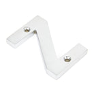 Satin Chrome Letter Z | From The Anvil - Letters - From The Anvil - Yester Home