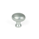 Satin Chrome Moore Cabinet Knob - 25mm - Cabinet Knobs - From The Anvil - Yester Home