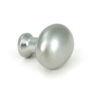 Satin Chrome Moore Cabinet Knob - 32mm - Cabinet Knobs - From The Anvil - Yester Home