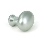 Satin Chrome Moore Cabinet Knob - 38mm - Cabinet Knobs - From The Anvil - Yester Home