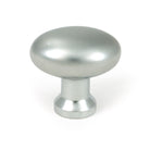 Satin Chrome Moore Cabinet Knob - 38mm - Cabinet Knobs - From The Anvil - Yester Home