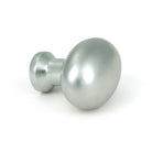 Satin Chrome Moore Cabinet Knob - 38mm - Cabinet Knobs - From The Anvil - Yester Home