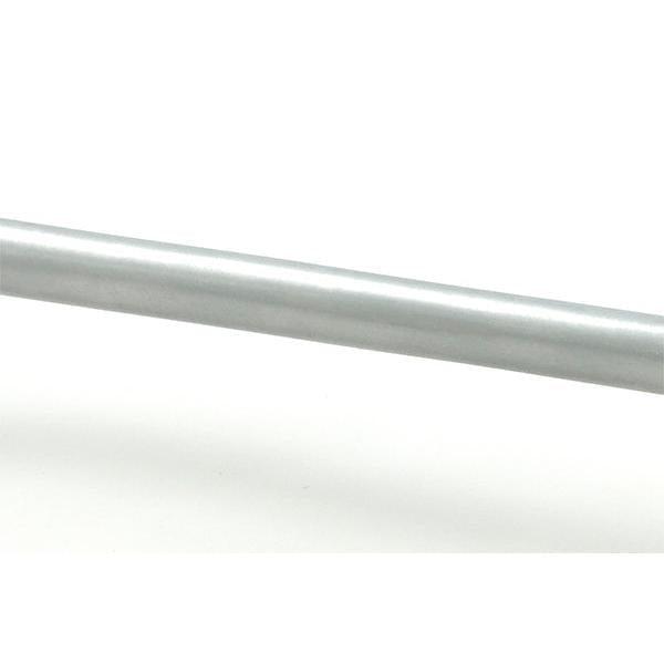 Satin Chrome Moore Pull Handle - Large - Pull Handles - From The Anvil - Yester Home