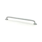 Satin Chrome Moore Pull Handle - Large - Pull Handles - From The Anvil - Yester Home
