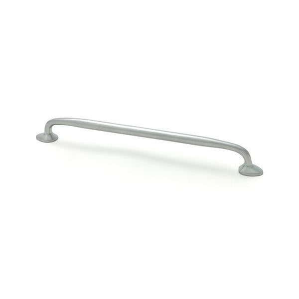 Satin Chrome Moore Pull Handle - Large - Pull Handles - From The Anvil - Yester Home