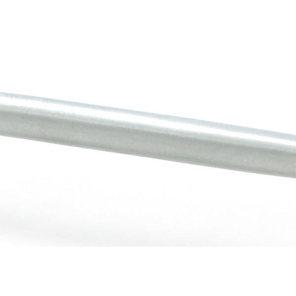 Satin Chrome Moore Pull Handle - Medium - Pull Handles - From The Anvil - Yester Home