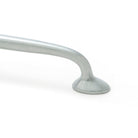 Satin Chrome Moore Pull Handle - Medium - Pull Handles - From The Anvil - Yester Home
