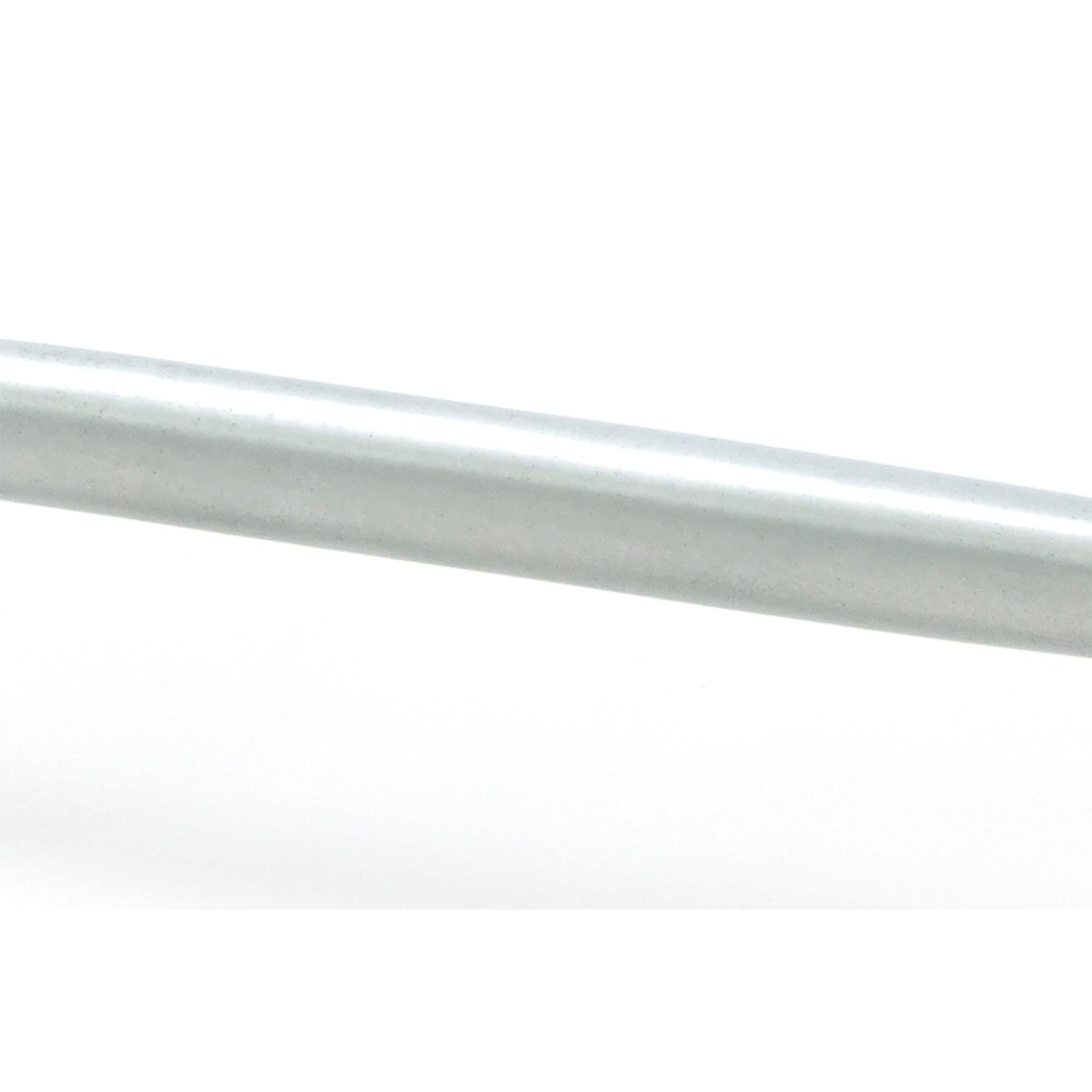 Satin Chrome Moore Pull Handle - Medium - Pull Handles - From The Anvil - Yester Home