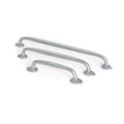Satin Chrome Moore Pull Handle - Small - Pull Handles - From The Anvil - Yester Home