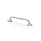 Satin Chrome Moore Pull Handle - Small - Pull Handles - From The Anvil - Yester Home