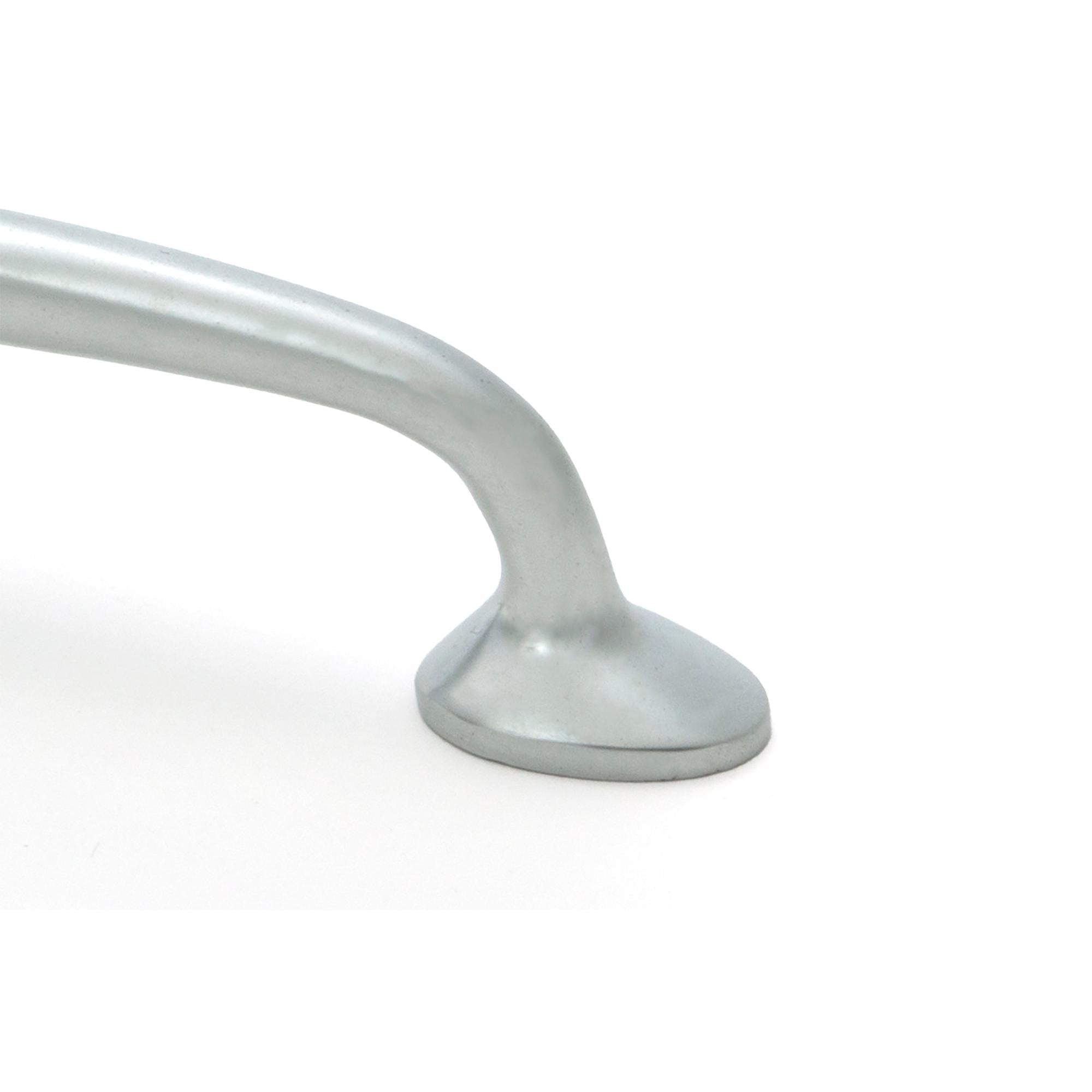 Satin Chrome Moore Pull Handle - Small - Pull Handles - From The Anvil - Yester Home