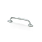 Satin Chrome Moore Pull Handle - Small - Pull Handles - From The Anvil - Yester Home