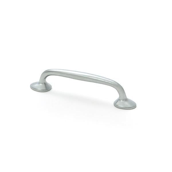 Satin Chrome Moore Pull Handle - Small - Pull Handles - From The Anvil - Yester Home