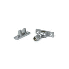 Satin Chrome Mushroom Brighton Fastener - Narrow (Square) | From The Anvil - Brighton Fasteners - From The Anvil - Yester Home