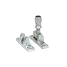 Satin Chrome Mushroom Brighton Fastener - Narrow (Square) | From The Anvil - Brighton Fasteners - From The Anvil - Yester Home