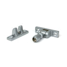 Satin Chrome Mushroom Brighton Fastener - Narrow (Square) | From The Anvil - Brighton Fasteners - From The Anvil - Yester Home