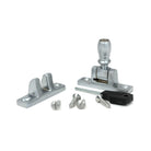 Satin Chrome Mushroom Brighton Fastener - Narrow (Square) | From The Anvil - Brighton Fasteners - From The Anvil - Yester Home