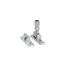 Satin Chrome Mushroom Brighton Fastener - Narrow (Square) | From The Anvil - Brighton Fasteners - From The Anvil - Yester Home