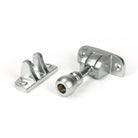 Satin Chrome Mushroom Brighton Fastener (Radiused) | From The Anvil-Fasteners-Yester Home