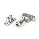 Satin Chrome Mushroom Brighton Fastener (Radiused) | From The Anvil - Fasteners - From The Anvil - Yester Home