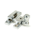 Satin Chrome Mushroom Quadrant Fastener - Narrow | From The Anvil - Quadrant Fasteners - From The Anvil - Yester Home
