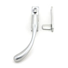 Satin Chrome Night-Vent Locking Peardrop Fastener - LH | From The Anvil-Night-Vent Fasteners-Yester Home