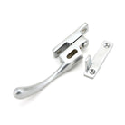 Satin Chrome Night-Vent Locking Peardrop Fastener - LH | From The Anvil-Night-Vent Fasteners-Yester Home