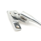 Satin Chrome Night-Vent Locking Peardrop Fastener - LH | From The Anvil-Night-Vent Fasteners-Yester Home