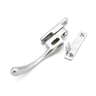Satin Chrome Night-Vent Locking Peardrop Fastener - LH | From The Anvil - Night-Vent Fasteners - From The Anvil - Yester Home