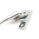 Satin Chrome Night-Vent Locking Peardrop Fastener - RH | From The Anvil-Night-Vent Fasteners-Yester Home