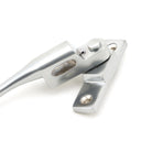 Satin Chrome Night-Vent Locking Peardrop Fastener - RH | From The Anvil - Night-Vent Fasteners - From The Anvil - Yester Home