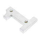 Satin Chrome Numeral 1 | From The Anvil - Numerals - From The Anvil - Yester Home