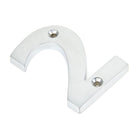 Satin Chrome Numeral 2 | From The Anvil - Numerals - From The Anvil - Yester Home