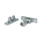Satin Chrome Prestbury Brighton Fastener - Narrow (Square) | From The Anvil - Brighton Fasteners - From The Anvil - Yester Home